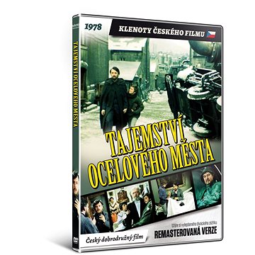 Tajemství Ocelového města - edice KLENOTY ČESKÉHO FILMU (remasterovaná verze) - DVD (N02513)