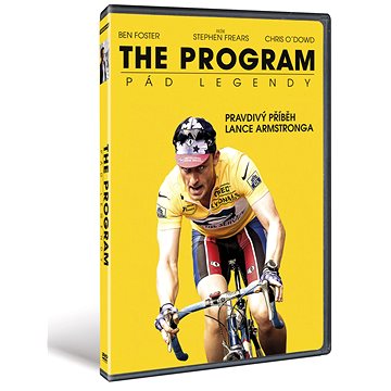 The Program: Pád legendy - DVD (N02515)