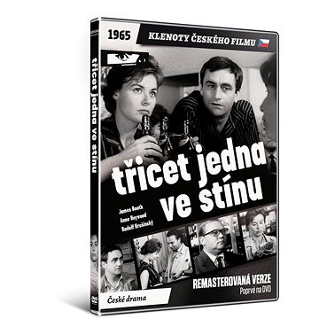 Třicet jedna ve stínu - edice KLENOTY ČESKÉHO FILMU (remasterovaná verze) - DVD (N02522)