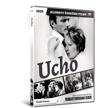 Ucho - edice KLENOTY ČESKÉHO FILMU (remasterovaná verze) - DVD (N02524)
