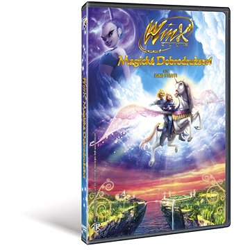 Winx Club: Magické dobrodružství - DVD (N02546)