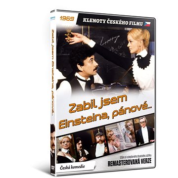 Zabil jsem Einsteina, pánové... - edice KLENOTY ČESKÉHO FILMU (remasterovaná verze) - DVD (N02553)