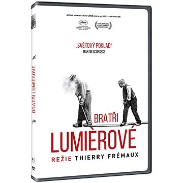 Bratři Lumiérové - DVD (N02562)