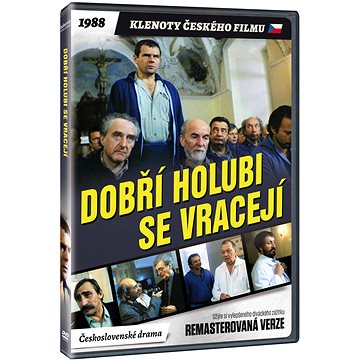 Dobří holubi se vracejí - edice KLENOTY ČESKÉHO FILMU (remasterovaná verze) - DVD (N02565)