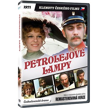Petrolejové lampy - edice KLENOTY ČESKÉHO FILMU (remasterovaná verze) - DVD (N02568)
