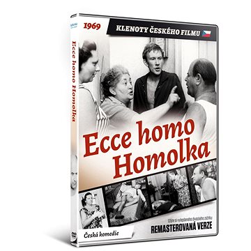 Ecce homo Homolka - edice KLENOTY ČESKÉHO FILMU (remasterovaná verze) - DVD (N02573)
