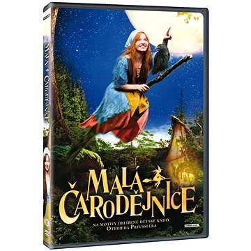 Malá čarodějnice - DVD (N02578)