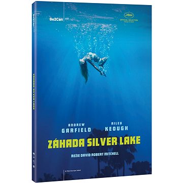 Záhada Silver Lake - DVD (N02585)