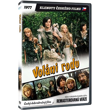 Volání rodu - edice KLENOTY ČESKÉHO FILMU (remasterovaná verze) - DVD (N02591)