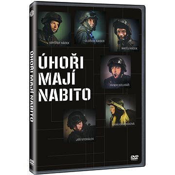Úhoři mají nabito - DVD (N02593)