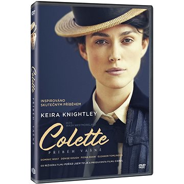 Colette: Příběh vášně - DVD (N02595)