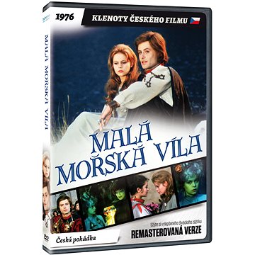 Malá mořská víla - edice KLENOTY ČESKÉHO FILMU (remasterovaná verze) - DVD (N02753)