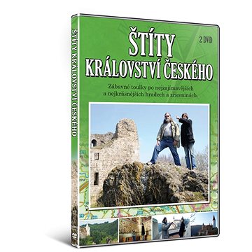 Štíty království českého (2DVD) - DVD (N02755)