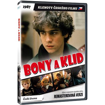 Bony a klid - edice KLENOTY ČESKÉHO FILMU (remasterovaná verze) - DVD (N03133)