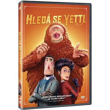 Hledá se Yetti - DVD (N03142)