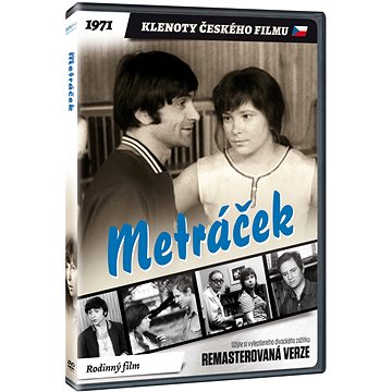 Metráček - edice KLENOTY ČESKÉHO FILMU (remasterovaná verze) - DVD (N03153)