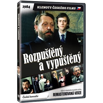 Rozpuštěný a vypuštěný - edice KLENOTY ČESKÉHO FILMU (remasterovaná verze) - DVD (N03154)