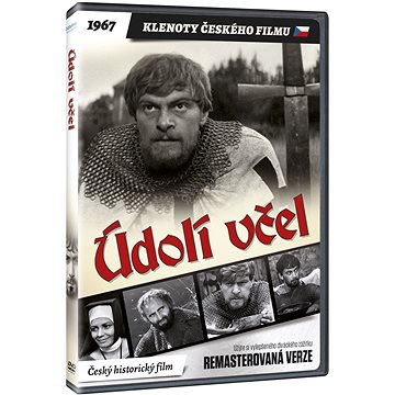 Údolí včel - edice KLENOTY ČESKÉHO FILMU (remasterovaná verze) - DVD (N03156)