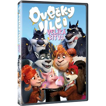 Ovečky a vlci: Veliká bitva - DVD (N03159)