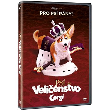 Psí veličenstvo Corgi - DVD (N03172)