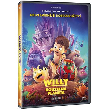 Willy a kouzelná planeta - DVD (N03192)