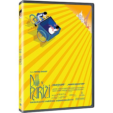 Dilili v Paříži - DVD (N03207)