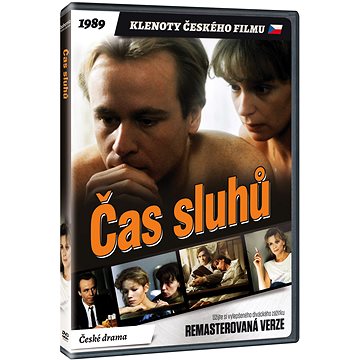 Čas sluhů - edice KLENOTY ČESKÉHO FILMU (remasterovaná verze) - DVD (N03222)