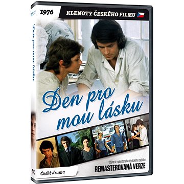 Den pro mou lásku - edice KLENOTY ČESKÉHO FILMU (remasterovaná verze) - DVD (N03223)