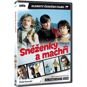 Sněženky a machři - edice KLENOTY ČESKÉHO FILMU (remasterovaná verze) - DVD (N03227)