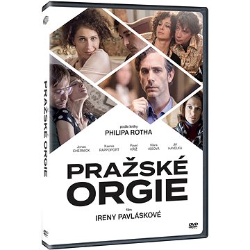 Pražské orgie - DVD (N03280)