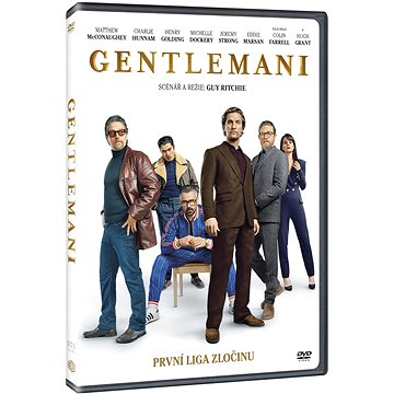 Gentlemani - DVD (N03281)