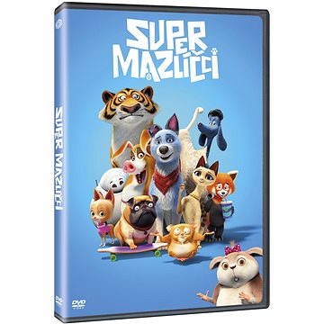 Super mazlíčci - DVD (N03284)