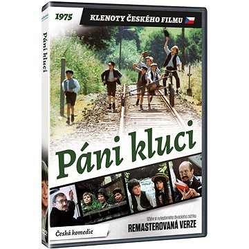Páni kluci - edice KLENOTY ČESKÉHO FILMU (remasterovaná verze) - DVD (N03290)
