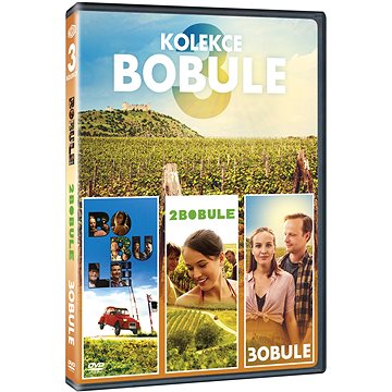 Bobule 1.-3. (3DVD) - DVD (N03324)