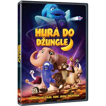 Hurá do džungle - DVD (N03328)