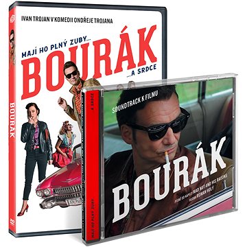 Bourák (+ soundtrack CD) - DVD+CD (N03337)