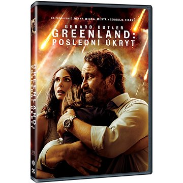 Greenland: Poslední úkryt - DVD (N03359)