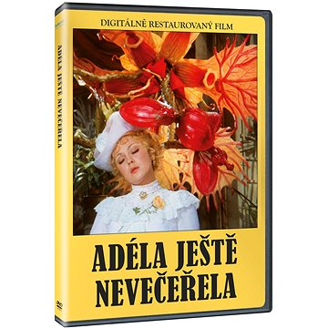 Adéla ještě nevečeřela (digitálně restaurovano) - DVD (N03364)