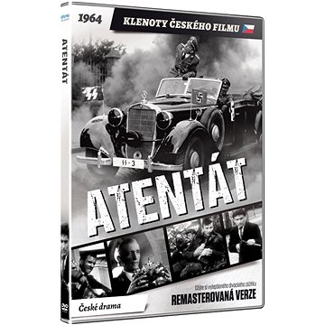 Atentát (remasterovaná verze) - DVD (N03365)