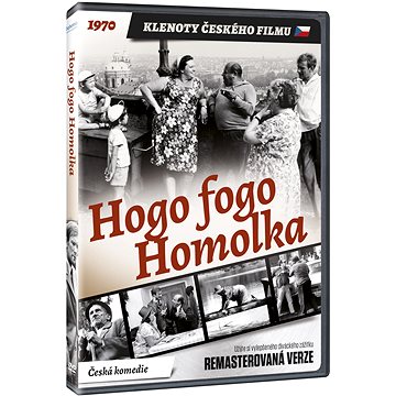 Hogo fogo Homolka (remasterovaná verze) - DVD (N03368)