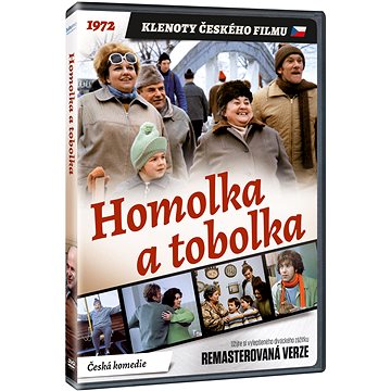 Homolka a tobolka (remasterovaná verze) - DVD (N03369)