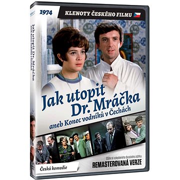 Jak utopit Dr. Mráčka aneb Konec vodníků v Čechách (remasterovaná verze) - DVD (N03371)
