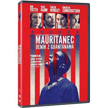 Mauritánec: Deník z Guantánama - DVD (N03380)
