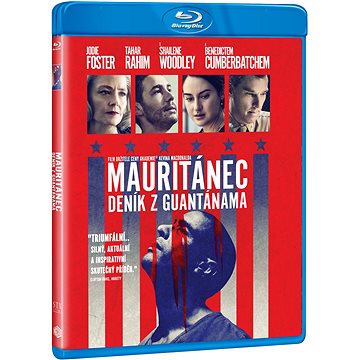 Mauritánec: Deník z Guantánama - Blu-ray (N03381)