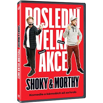 Shoky & Morthy: Poslední velká akce - DVD (N03463)