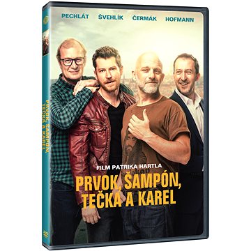 Prvok, Šampón, Tečka a Karel - DVD (N03505)