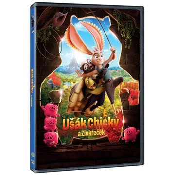 Ušák Chicky a zlokřeček - DVD (N03516)