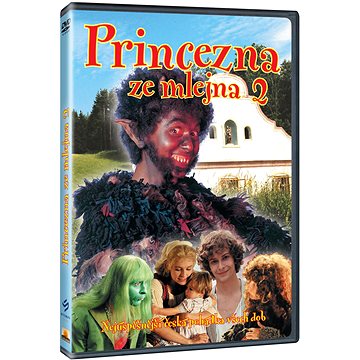 Princezna ze mlejna 2 - DVD (N03576)
