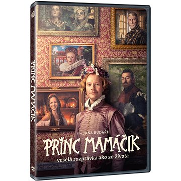 Princ Mamáčik (SK verze) - DVD (N03586)