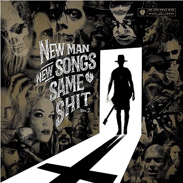 Me And That Man: New Man, New Songs, Same Shit, Vol.2 - CD (NPR1072)